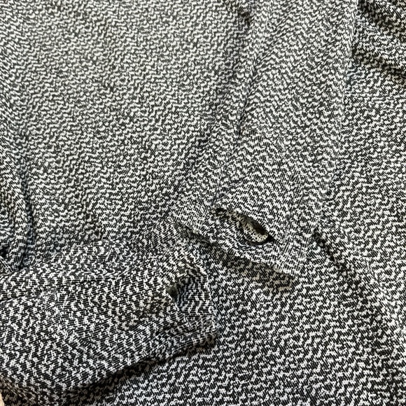 Athleta Medium Flurry Peak Grey Nylon Turtleneck - Picture 3 of 4